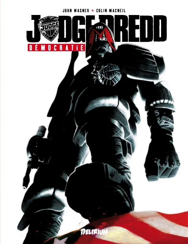 Couverture de l'album Judge Dredd Tome 3 Démocratie