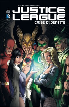Couverture de l'album Justice League : Crise d'identité