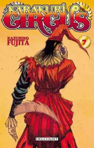 Couverture de l'album Karakuri circus 7