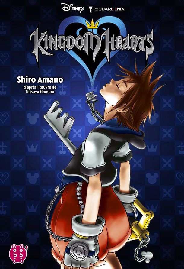 Couverture de l'album Kingdom Hearts Intégrale