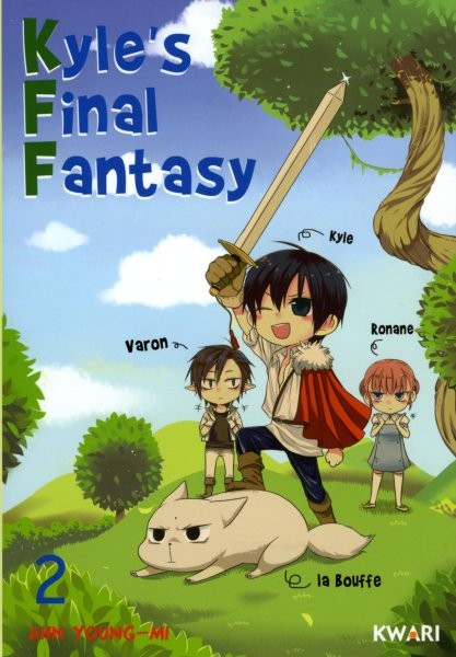 Couverture de l'album Kyle's Final Fantasy 2