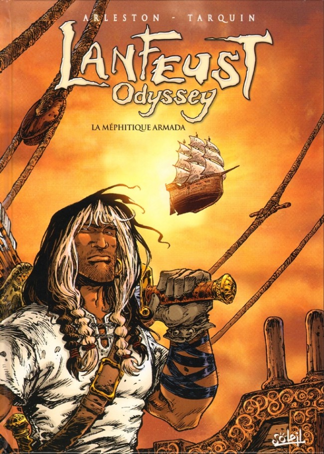 Couverture de l'album Lanfeust Odyssey Tome 7 La Méphitique Armada
