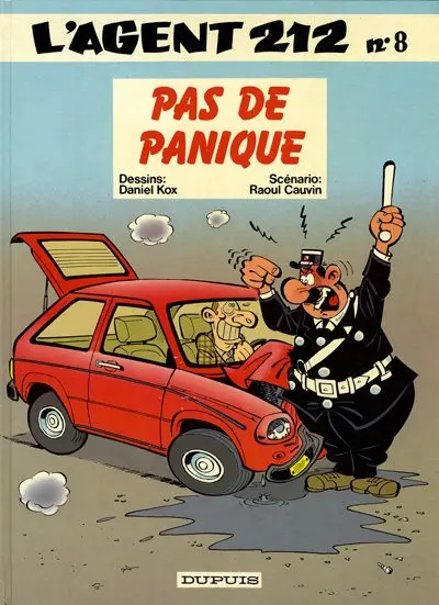 Couverture de l'album L'Agent 212 Tome 8 Pas de panique