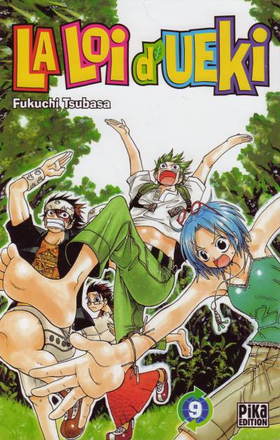 Couverture de l'album La Loi d'Ueki Tome 9