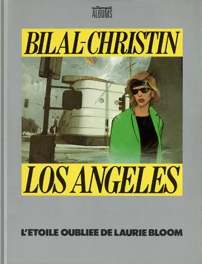 Couverture de l'album Los Angeles L'étoile oubliée de Laurie Bloom