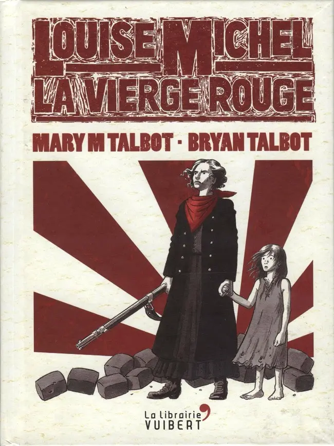 Couverture de l'album Louise Michel, la vierge rouge