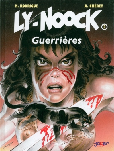 Couverture de l'album Ly-Noock Tome 2 Guerrières