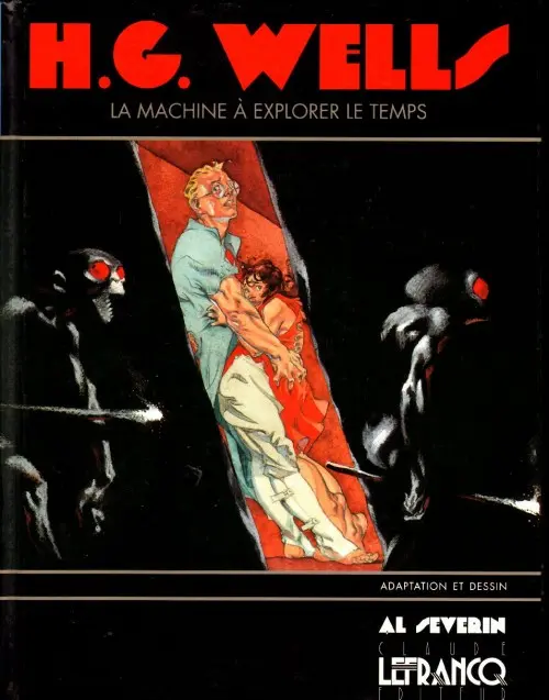 Couverture de l'album La Machine à explorer le temps