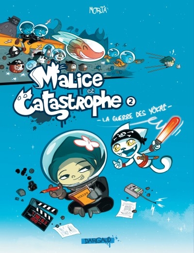 Couverture de l'album Malice et Catastrophe Tome 2 La guerre des yokaï