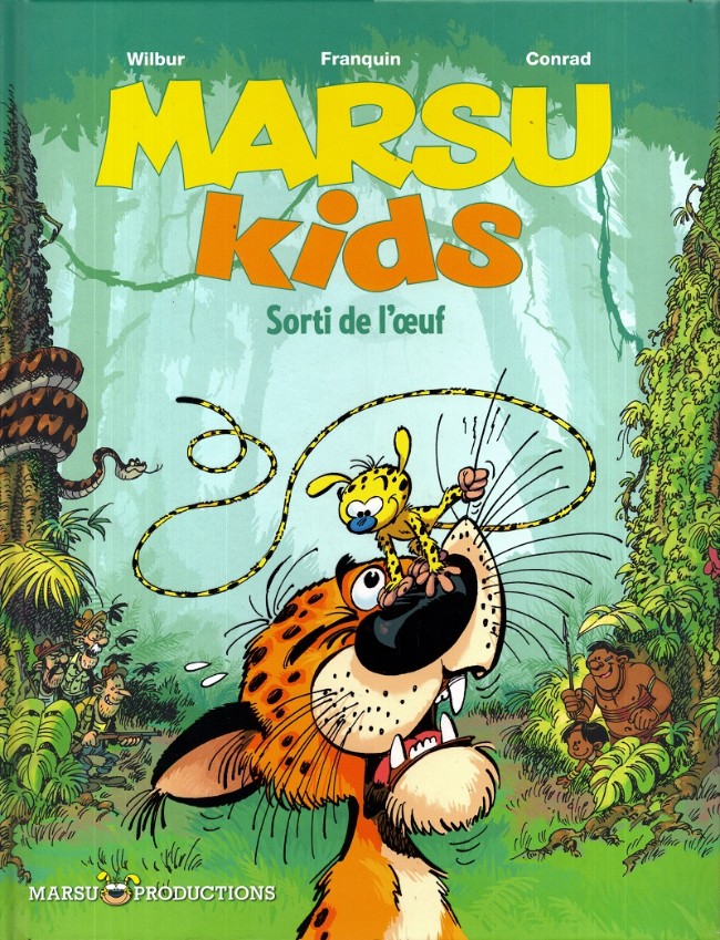 Couverture de l'album Marsu Kids Tome 1 Sorti de l'œuf