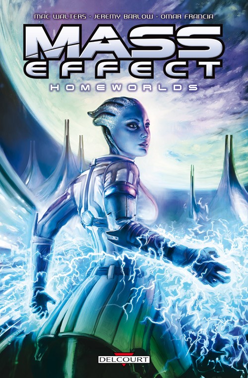 Couverture de l'album Mass Effect - Homeworlds