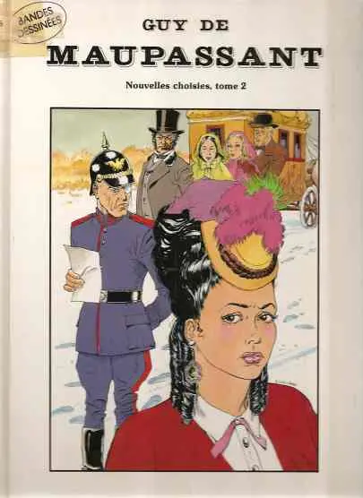 Couverture de l'album Guy de Maupassant - Nouvelles choisies Tome 2