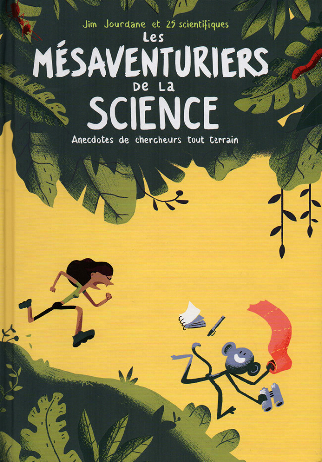 Couverture de l'album Les Mésaventuriers de la science Tome 1