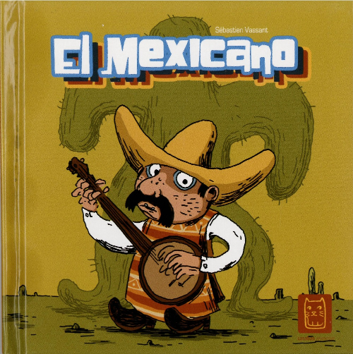 Couverture de l'album El Mexicano