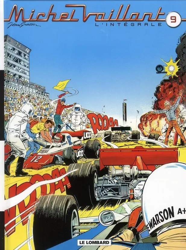 Couverture de l'album Michel Vaillant L'Intégrale 9