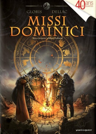 Couverture de l'album Missi Dominici Tome 1 Livre premier : Infant Zodiacal