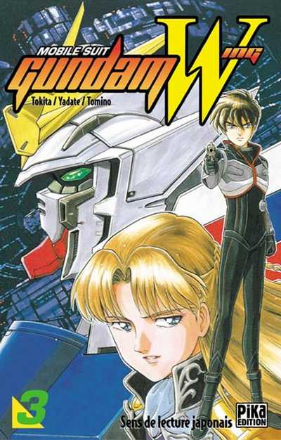 Couverture de l'album Mobile Suit Gundam Wing Mobile Suit Gundam Wing - 3