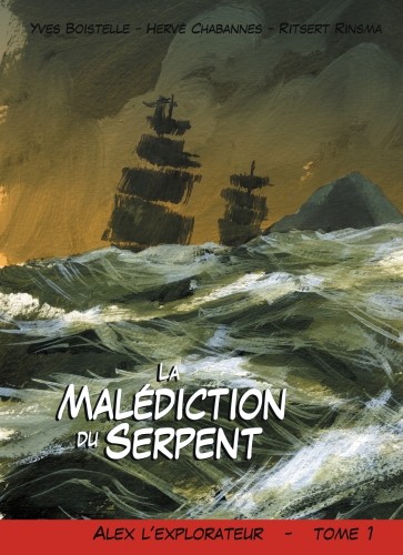 Couverture de l'album Alex l'explorateur Tome 1 La malédiction du serpent