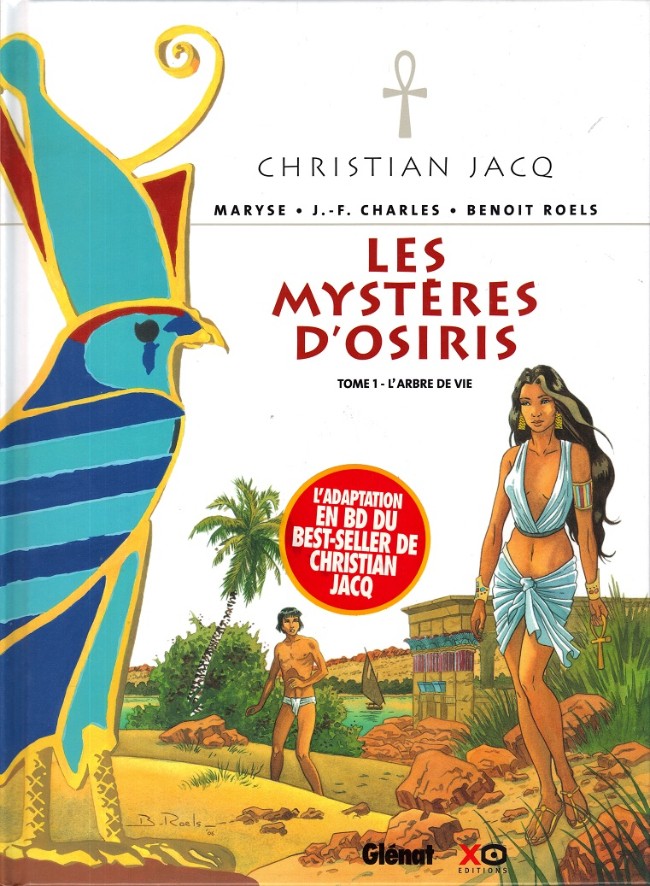 Couverture de l'album Les Mystères d'Osiris Tome 1 L'arbre de vie
