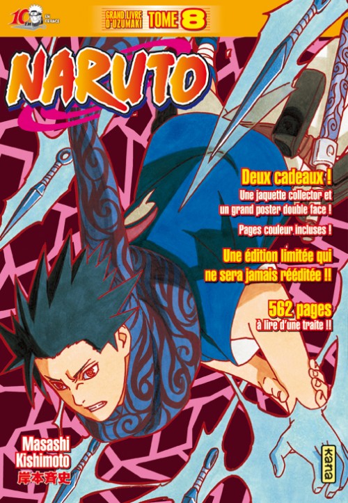 Couverture de l'album Naruto Tome 8
