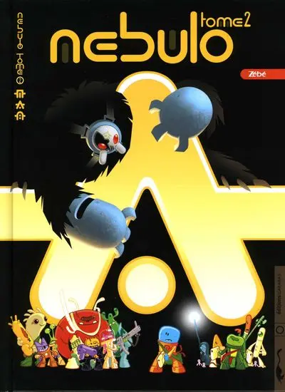 Couverture de l'album Nébulo Tome 2