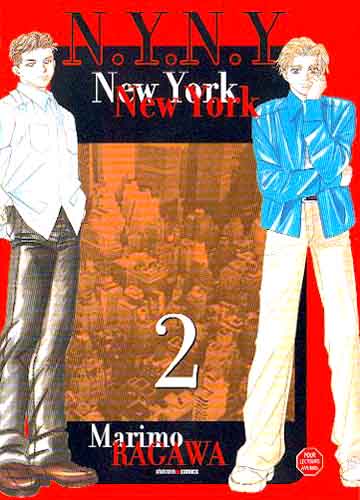 Couverture de l'album New York New York Tome 2