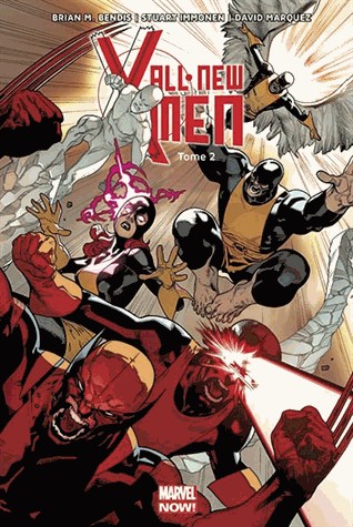 Couverture de l'album All-New X-Men Tome 2 Choisis ton camp