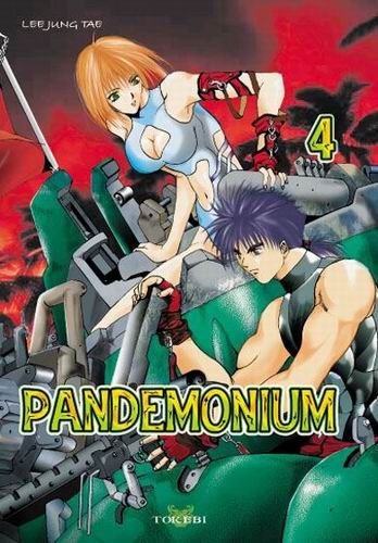 Couverture de l'album Pandemonium Tome 4