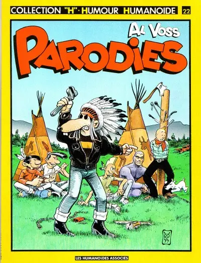 Couverture de l'album Parodies Parodies d'Al Voss