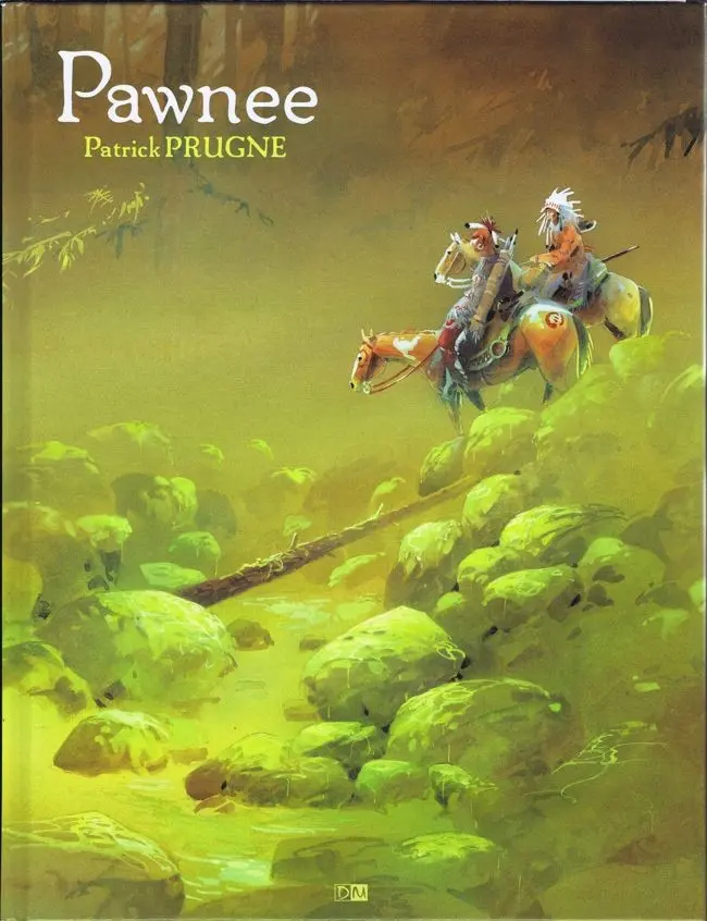 Couverture de l'album Pawnee