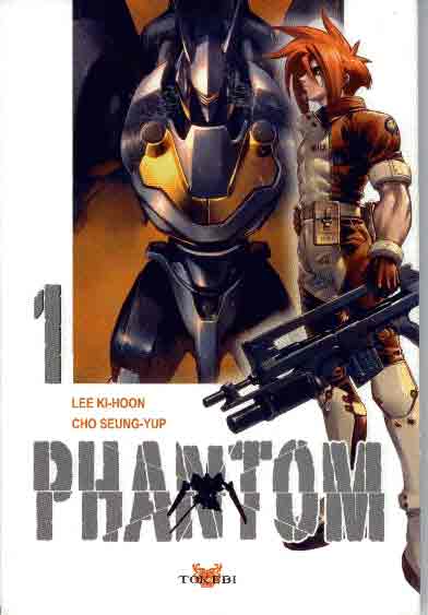 Couverture de l'album Phantom Tome 1