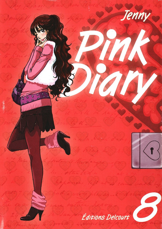 Couverture de l'album Pink Diary 8