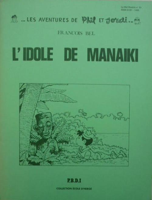 Couverture de l'album Les Aventures du Pompon Rouge Tome 8 L'idole de Manaiki