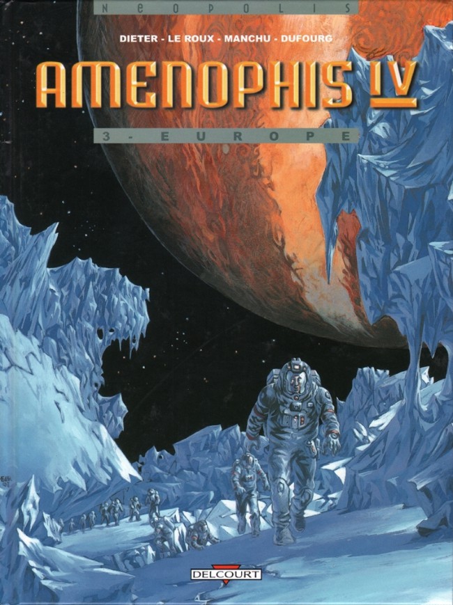Couverture de l'album Amenophis IV Tome 3 Europe