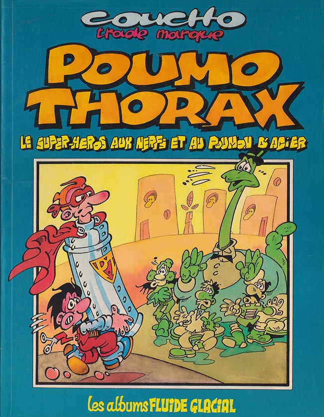 Couverture de l'album Poumo thorax
