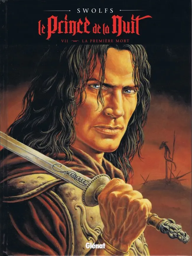 Couverture de l'album Le Prince de la Nuit Tome 7 La Première Mort