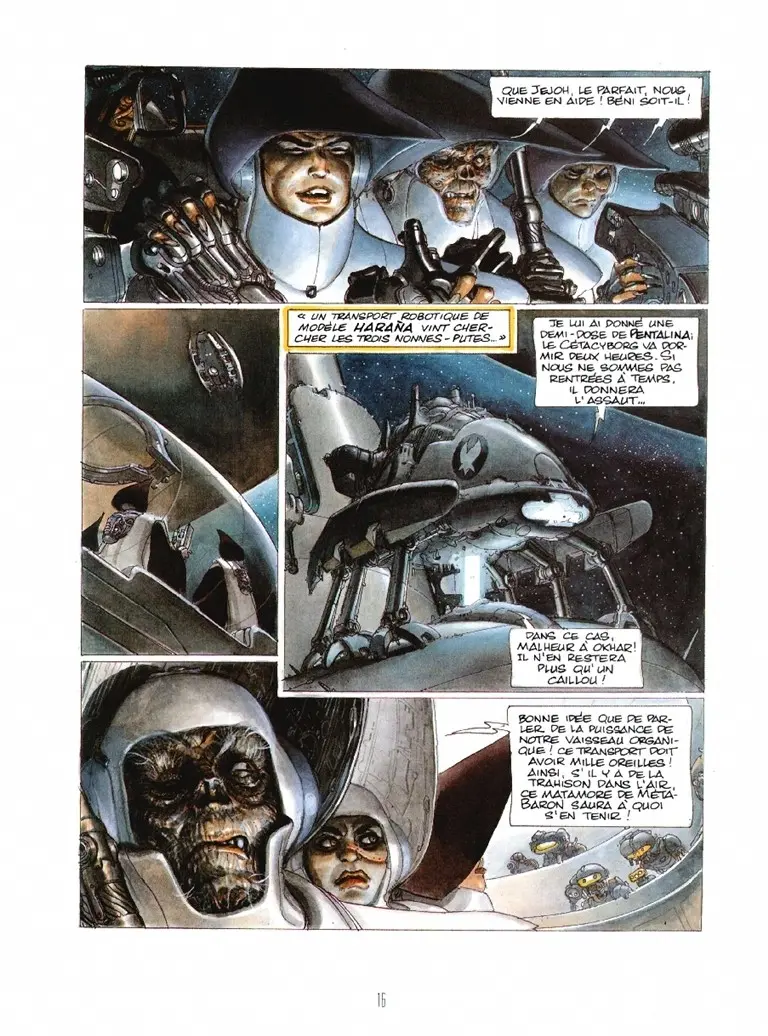 Planche de l'album La Caste des Méta-Barons Tome 3 Aghnar le bisaïeul