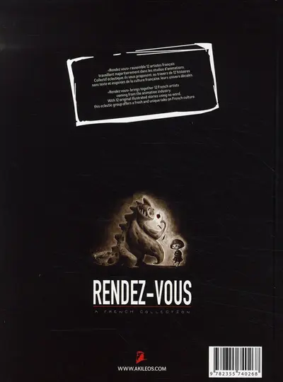 Verso de l'album Rendez-vous