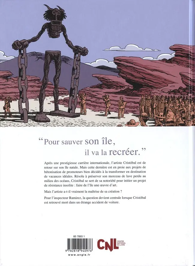 Verso de l'album Le Retour