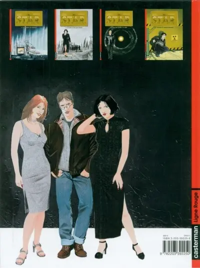 Verso de l'album S.T.A.R. Tome 4 Comme le cheval entravé