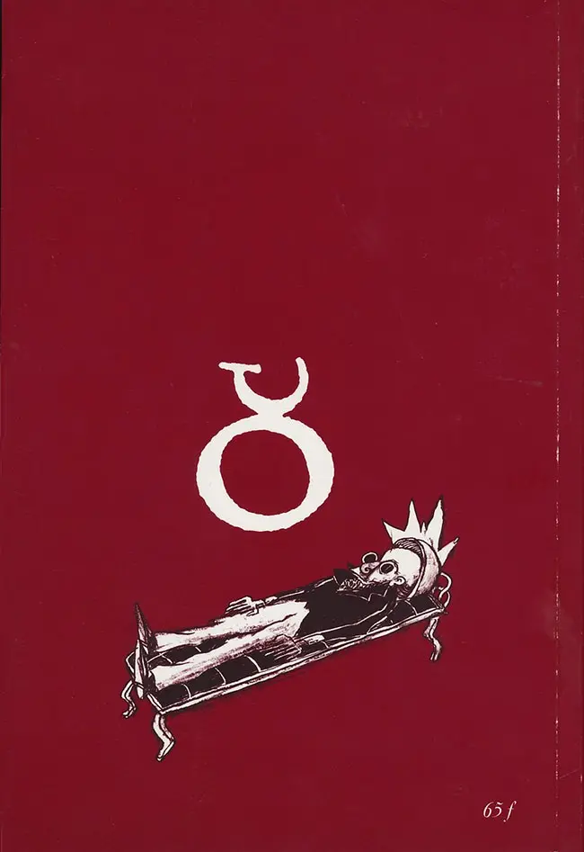 Verso de l'album Simplismus