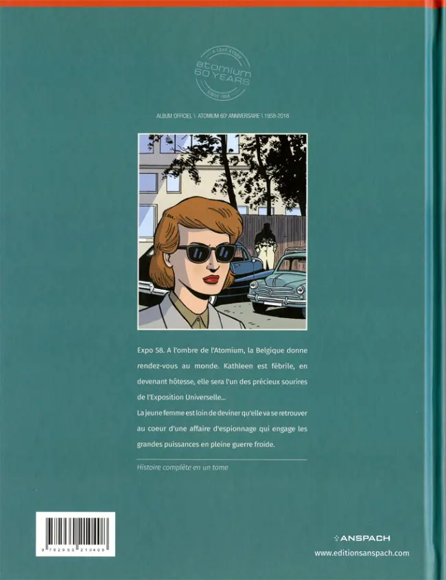 Verso de l'album Kathleen 1 Sourire 58