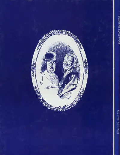 Verso de l'album Timoléon Tome 2 4 pas dans l'avenir