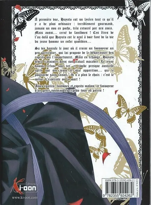 Verso de l'album Undertaker riddle 1