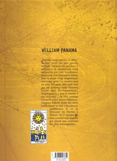 Verso de l'album William Panama Tome 2 L'Instant du Crocodile