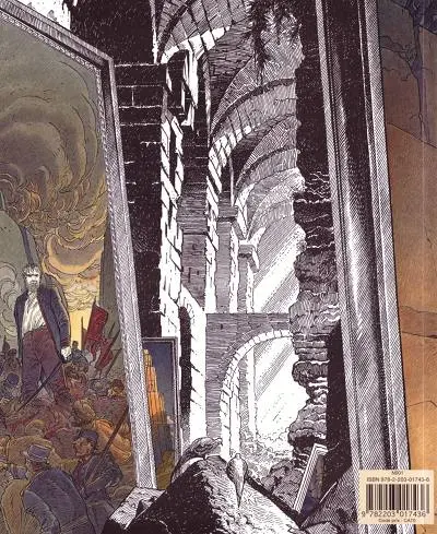 Verso de l'album Les Cités obscures Tome 3 La tour