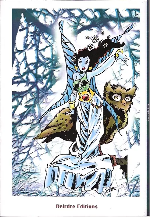 Verso de l'album Contes de fées Tome 1 Le Bûcheron qui avait trahi sa parole