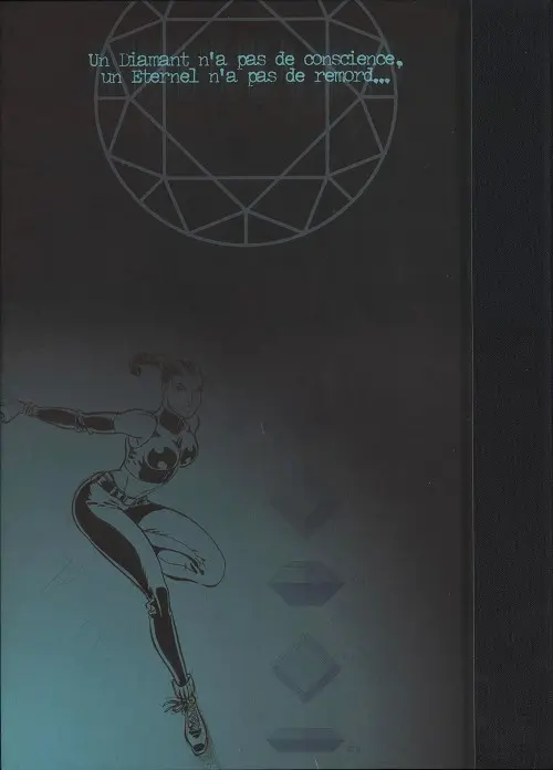 Verso de l'album Les Éternels Tome 1 Uma