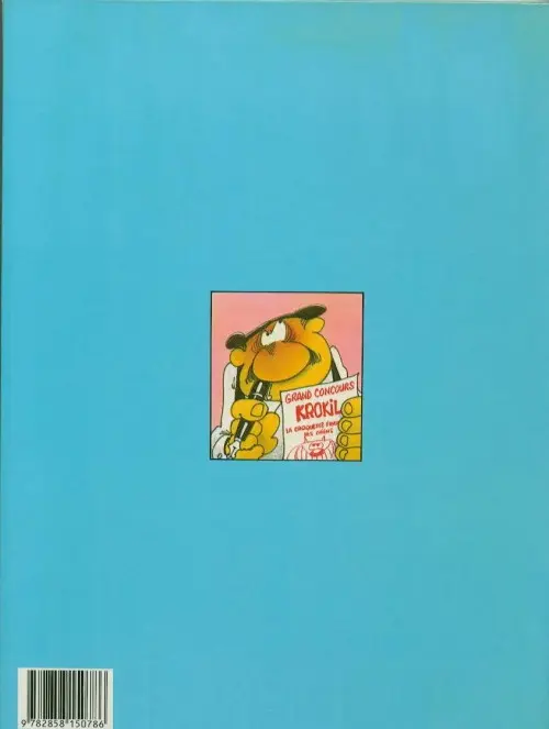 Verso de l'album Kador Tome 4