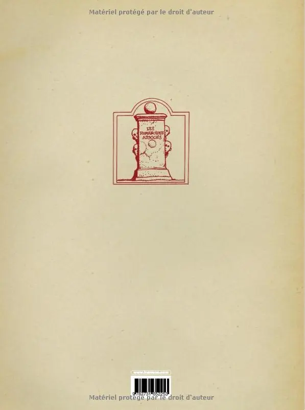 Verso de l'album Major Fatal Tome 1 Le garage hermétique